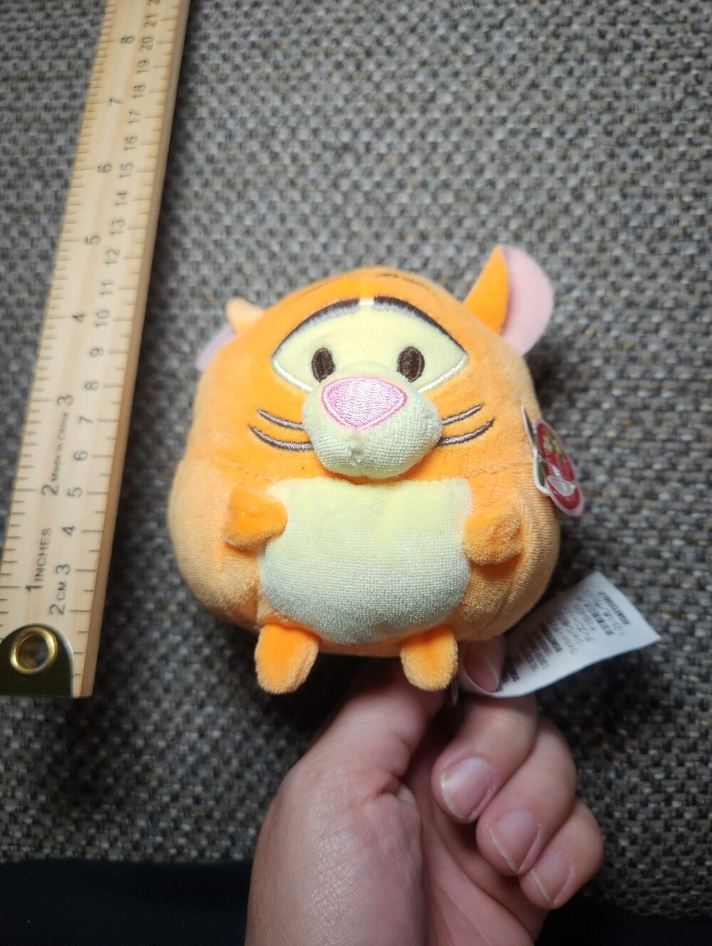 Disney Ufufy Tigger plush toy NWT